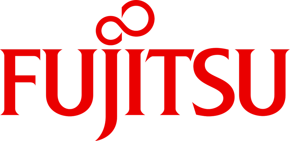 Logotipo da Fujitsu