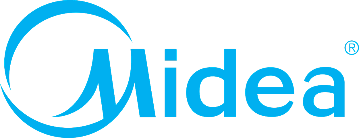 Logotipo da Midea