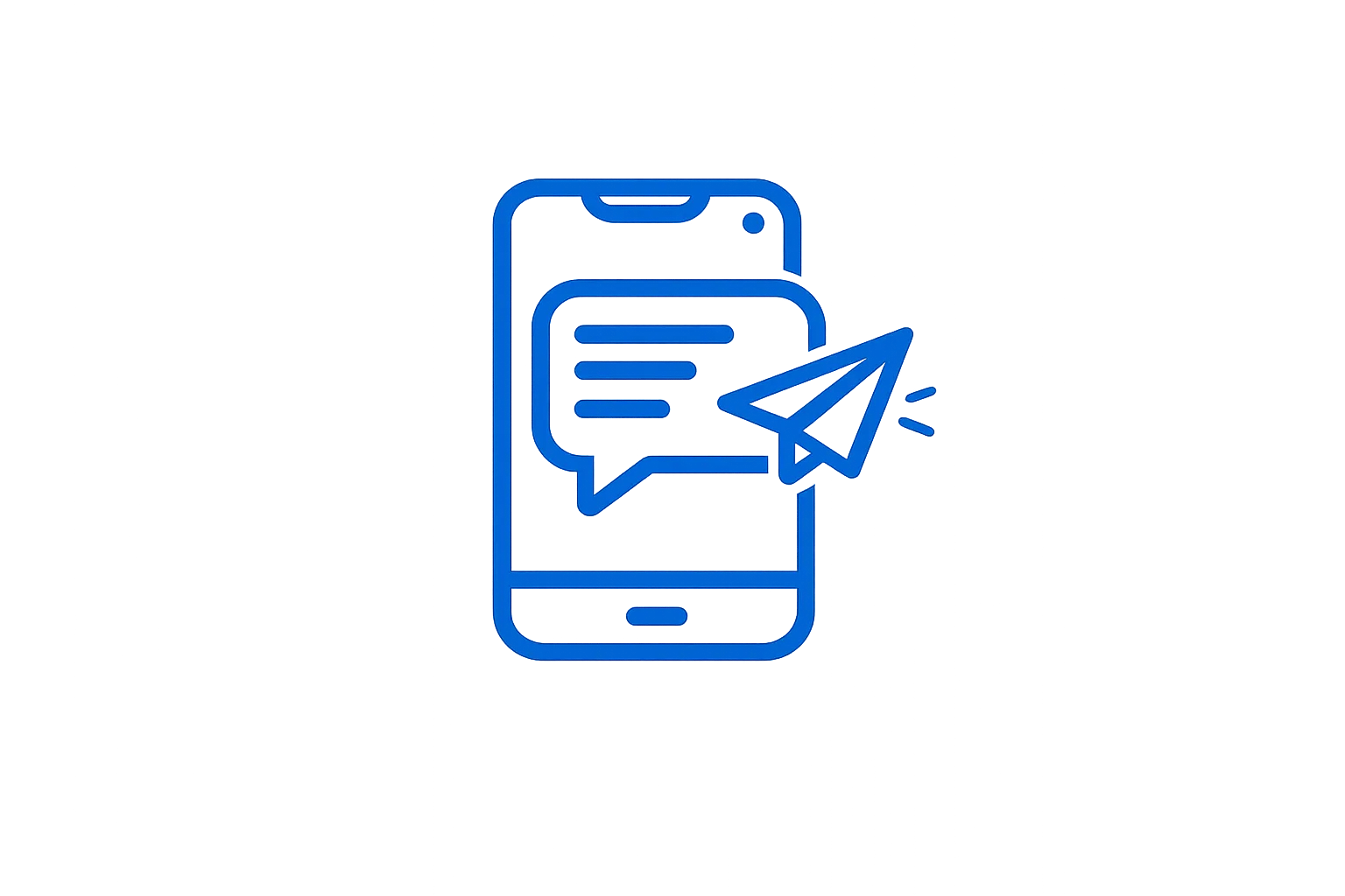 Ilustração do contato inicial com a Don Ar pelo WhatsApp